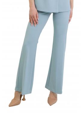 Pantaloni flare sartoriali vita alta pinces Imperial